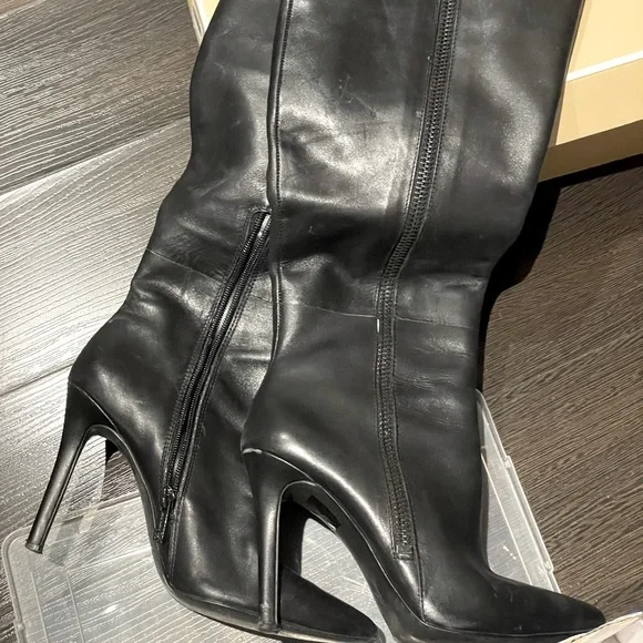 Jessica Simpson Shoes Jessica Simpson Over The Knee Leather